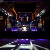 Scène salle de concert
