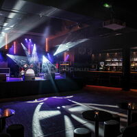 Scène salle de concert