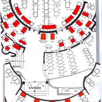 Plan salle