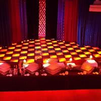 Salle en Configuration Cocktail Dînatoire