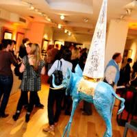 Cocktail dînatoire - galerie espace dali