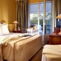 Une chambre supérieure au country club