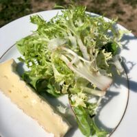 Brie et son mesclun