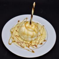 Ile Flottante et crème anglaise