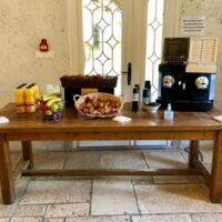 Petit-déjeuner d'accueil