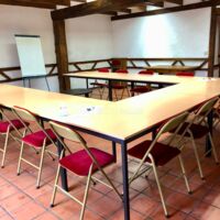 Tante Jeanne - Table en U - 40 m2
