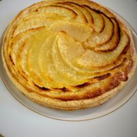 Tarte fine aux pommes