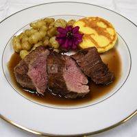 Chateaubriand de Boeuf aux Morilles
