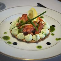 Tarte fine de Homard