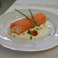Fondant de Saumon roulé