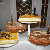Pièce montée d'entremet