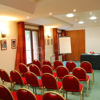 Une salle de séminaire