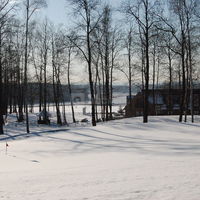 Réception sous la neige