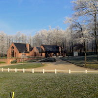 Le golf en hivers