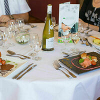 A table