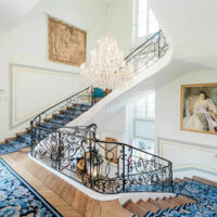 Escalier central