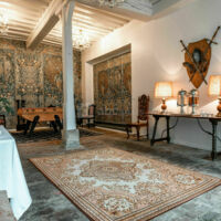 Salon jardin d'hiver