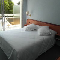 Chambre avec balcon