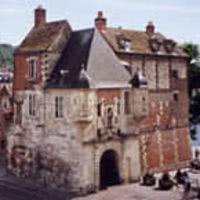 Lieutenance vue des chambres