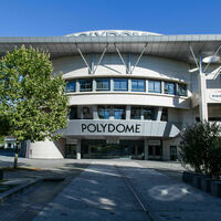 Polydome de Clermont-Ferrand Centre d'Expositions et de Congrès