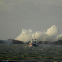 Port de boulogne sur mer - photo le bourlier