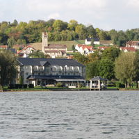 Hotel vu du lac de l'ailette