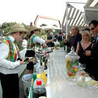 Cocktail sur la terrasse les evens