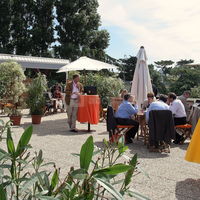 Terrasse les evens