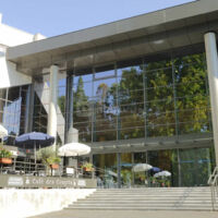 Le centre des congrès d'aix les bains