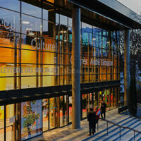 Le centre des congrès d'aix les bains