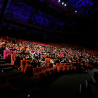 Conférence dans l'auditorium