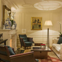 Salon cozy pour interwies