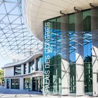Entrée palais des congrès