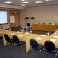 Salle en u de l'espace congrès
