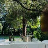 Vin d'honneur en terrasse