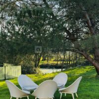 Espace détente dans le parc