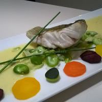 Un plat choisi de la carte