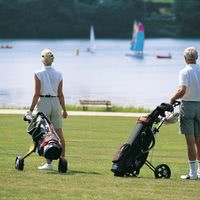 Golf au pied de l'hotel