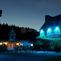 Façade de nuit