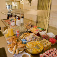 Buffet petit déjeuner