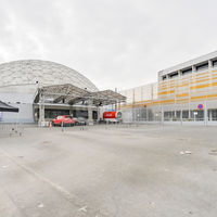 Grand Parvis - Barnum tente