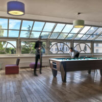 Espace lounge