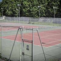 Terrain de tennis