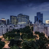 Vue depuis la terrasse