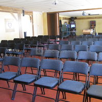 Salle plénière vue 2 (110 m2)