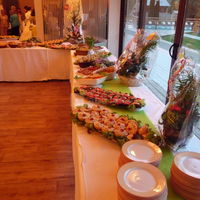 Mariage buffet amuse-bouche