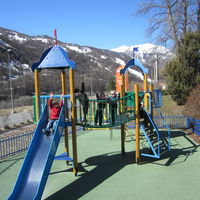 Aire de jeux extérieure (vue 2)