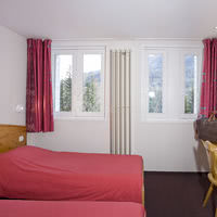 Chambre classique 4 lits (vue 2)