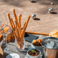 Apéritif pétanque