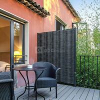 Terrasse des chambres supérieures